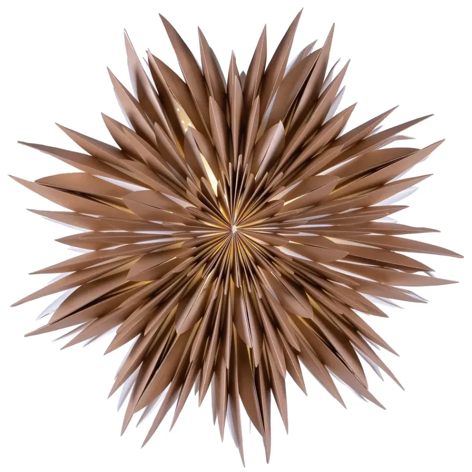 Christmas Stars^Watt & Veke Maja advent star Ø60 cm, gold Gold-coloured