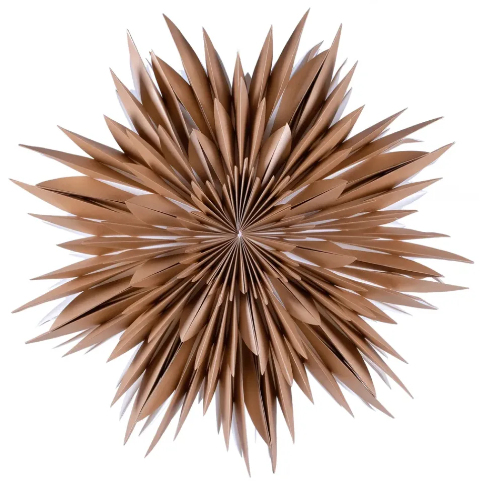 Christmas Stars^Watt & Veke Maja advent star Ø60 cm, gold Gold-coloured