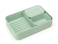 Outlet Brabantia Make & Take bento lunch box large 2 L, Jade Green
