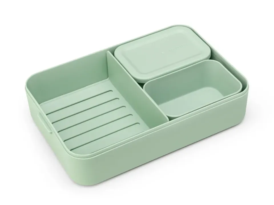 Outlet Brabantia Make & Take bento lunch box large 2 L, Jade Green