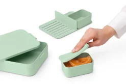 Outlet Brabantia Make & Take bento lunch box large 2 L, Jade Green
