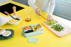 Outlet Brabantia Make & Take bento lunch box large 2 L, Jade Green