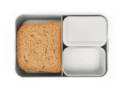 Lunch Boxes & Food Containers^Brabantia Make & Take bento lunch box large 2 L, Light Grey