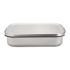 Lunch Boxes & Food Containers^Brabantia Make & Take bento lunch box - steel - large, Matte stainless steel Silver-coloured