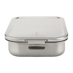 Lunch Boxes & Food Containers^Brabantia Make & Take bento lunch box - steel - large, Matte stainless steel Silver-coloured