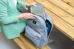 Lunch Boxes & Food Containers^Brabantia Make & Take bento lunch box - steel - large, Matte stainless steel Silver-coloured