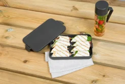 Lunch Boxes & Food Containers^Brabantia Make & Take break lunch set 2 pieces, Dark Grey