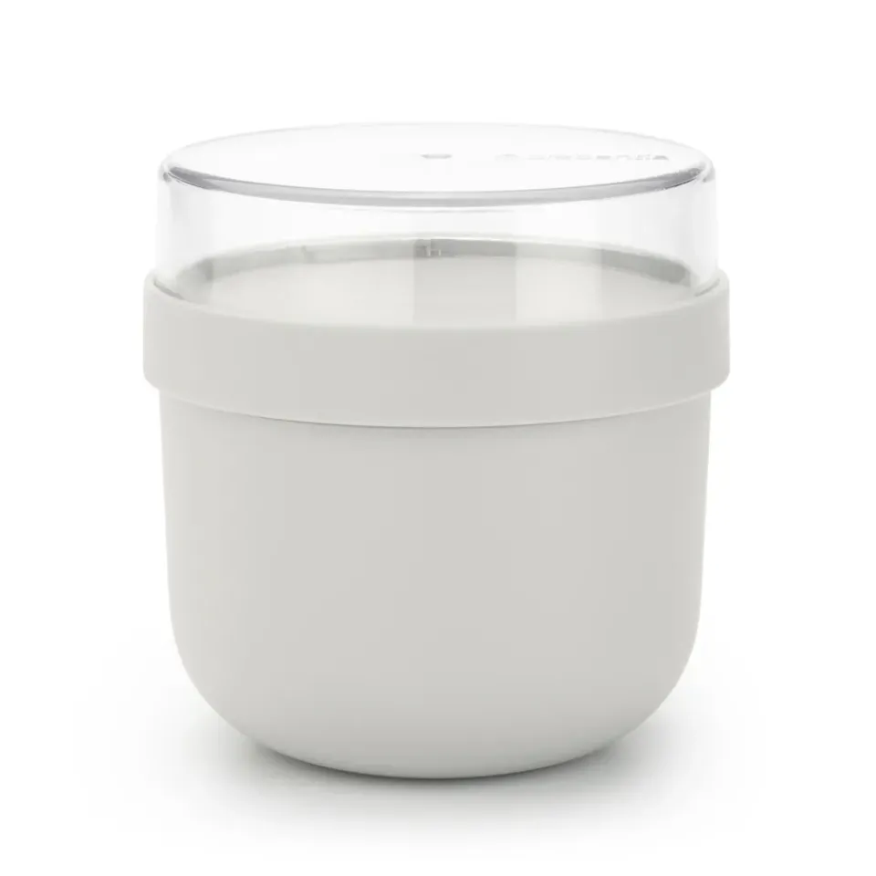 Lunch Boxes & Food Containers^Brabantia Make & Take breakfast bowl 0.5 L, Light Grey