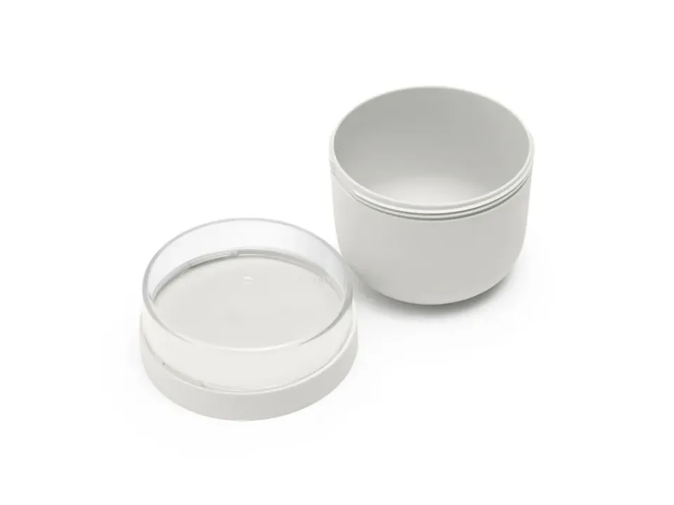 Lunch Boxes & Food Containers^Brabantia Make & Take breakfast bowl 0.5 L, Light Grey