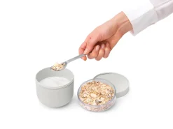 Lunch Boxes & Food Containers^Brabantia Make & Take breakfast bowl 0.5 L, Light Grey