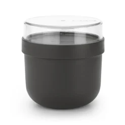 Brabantia Make & Take breakfast bowl 0.5 L, Dark Grey