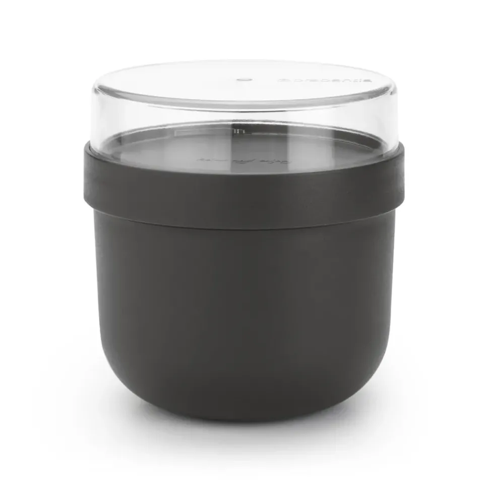 Brabantia Make & Take breakfast bowl 0.5 L, Dark Grey