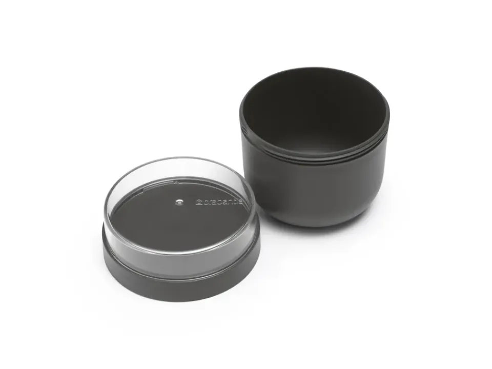 Brabantia Make & Take breakfast bowl 0.5 L, Dark Grey