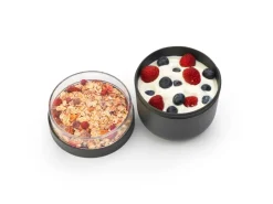 Brabantia Make & Take breakfast bowl 0.5 L, Dark Grey