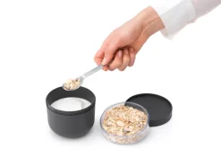 Brabantia Make & Take breakfast bowl 0.5 L, Dark Grey