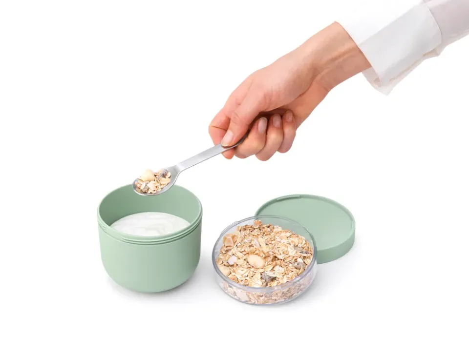 Online Brabantia Make & Take breakfast bowl 0.5 L, Jade Green