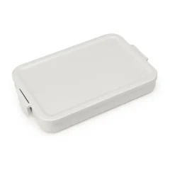 Discount Brabantia Make & Take lunch box flat. 1.1 L, Light Grey