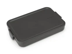 Outlet Brabantia Make & Take lunch box flat. 1.1 L, Dark Grey