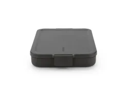 Outlet Brabantia Make & Take lunch box flat. 1.1 L, Dark Grey