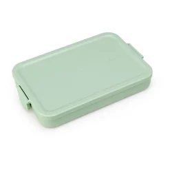 Hot Brabantia Make & Take lunch box flat. 1.1 L, Jade Green
