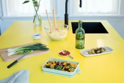 Hot Brabantia Make & Take lunch box flat. 1.1 L, Jade Green