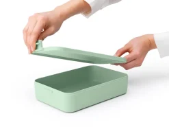 Clearance Brabantia Make & Take lunch box large 2 L, Jade Green