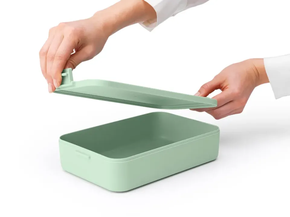 Clearance Brabantia Make & Take lunch box large 2 L, Jade Green