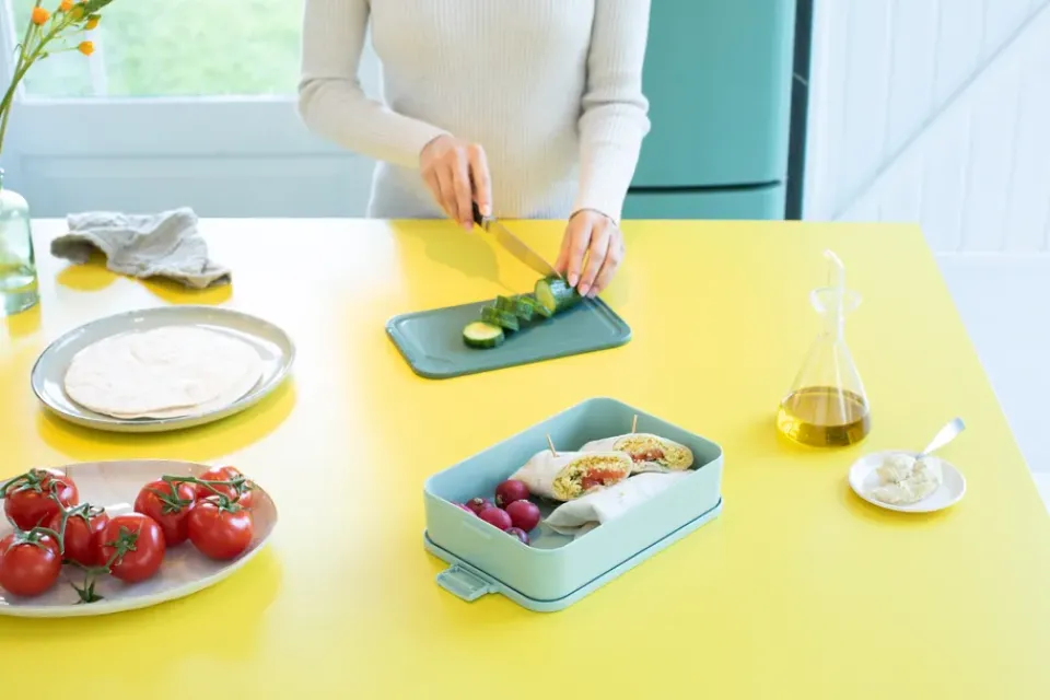 Clearance Brabantia Make & Take lunch box large 2 L, Jade Green
