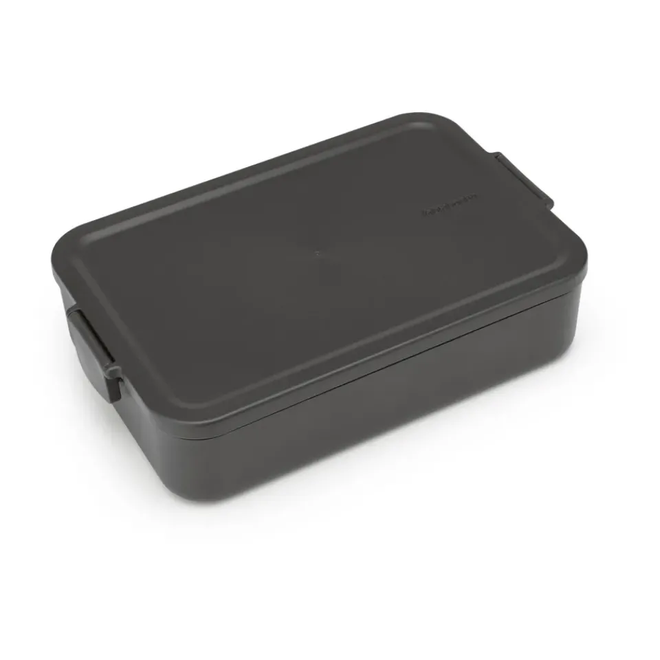 Lunch Boxes & Food Containers^Brabantia Make & Take lunch box large 2 L, Dark Grey