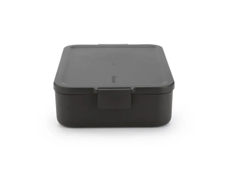 Lunch Boxes & Food Containers^Brabantia Make & Take lunch box large 2 L, Dark Grey