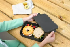 Lunch Boxes & Food Containers^Brabantia Make & Take lunch box large 2 L, Dark Grey