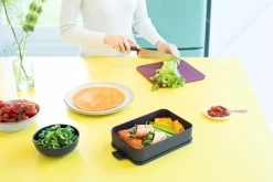 Lunch Boxes & Food Containers^Brabantia Make & Take lunch box large 2 L, Dark Grey
