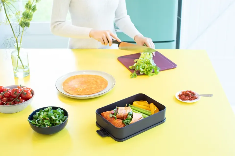 Lunch Boxes & Food Containers^Brabantia Make & Take lunch box large 2 L, Dark Grey