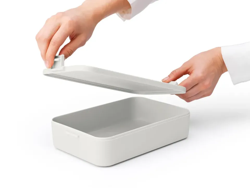 Online Brabantia Make & Take lunch box large 2 L, Light Grey