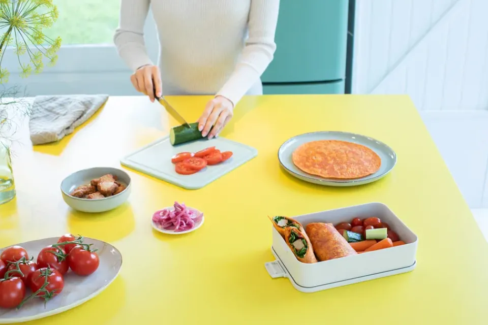 Online Brabantia Make & Take lunch box large 2 L, Light Grey