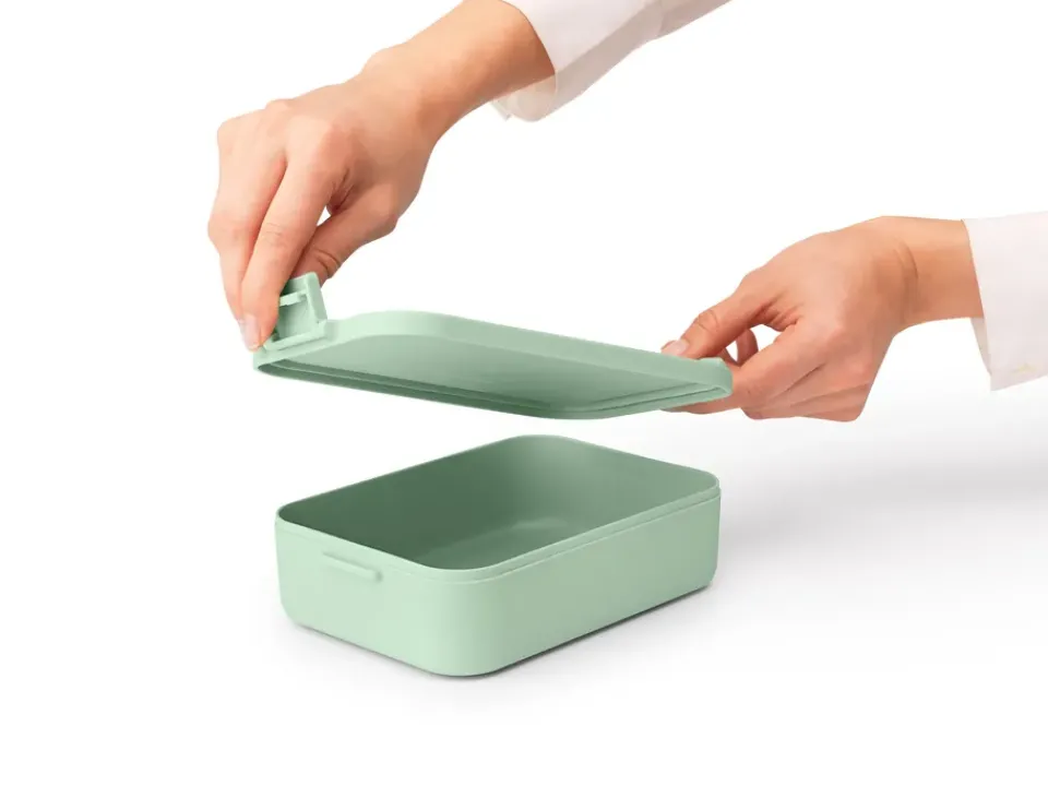 Hot Brabantia Make & Take lunch box medium 1.1 L, Jade Green