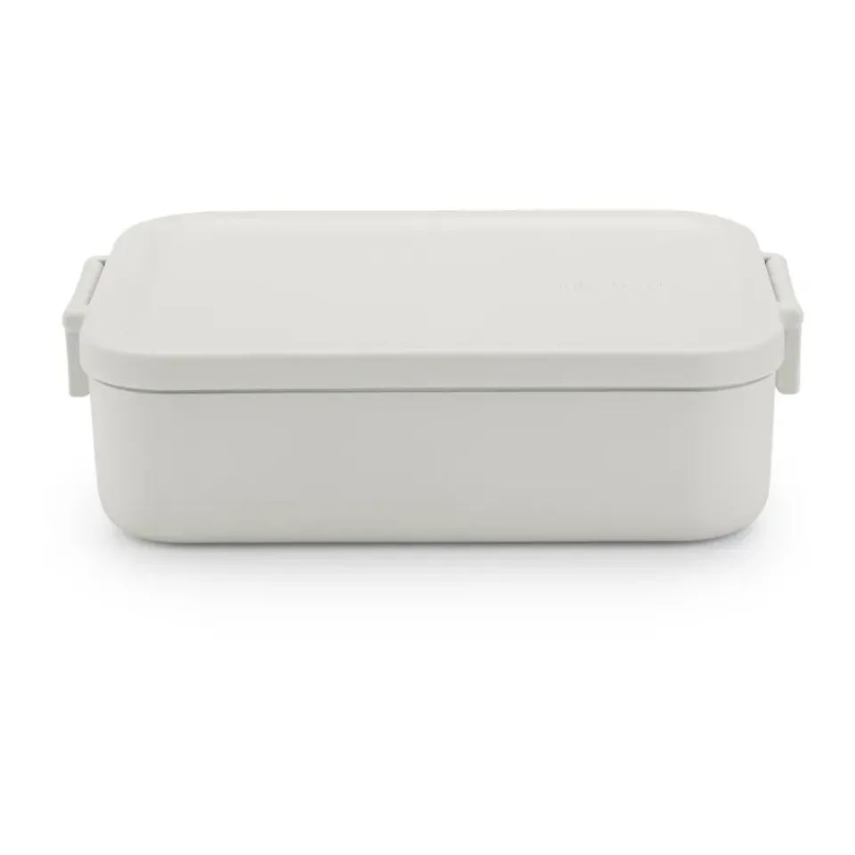 Online Brabantia Make & Take lunch box medium 1.1 L, Light Grey