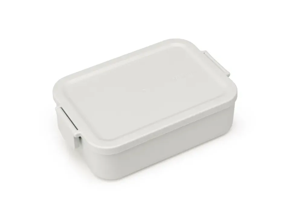 Online Brabantia Make & Take lunch box medium 1.1 L, Light Grey