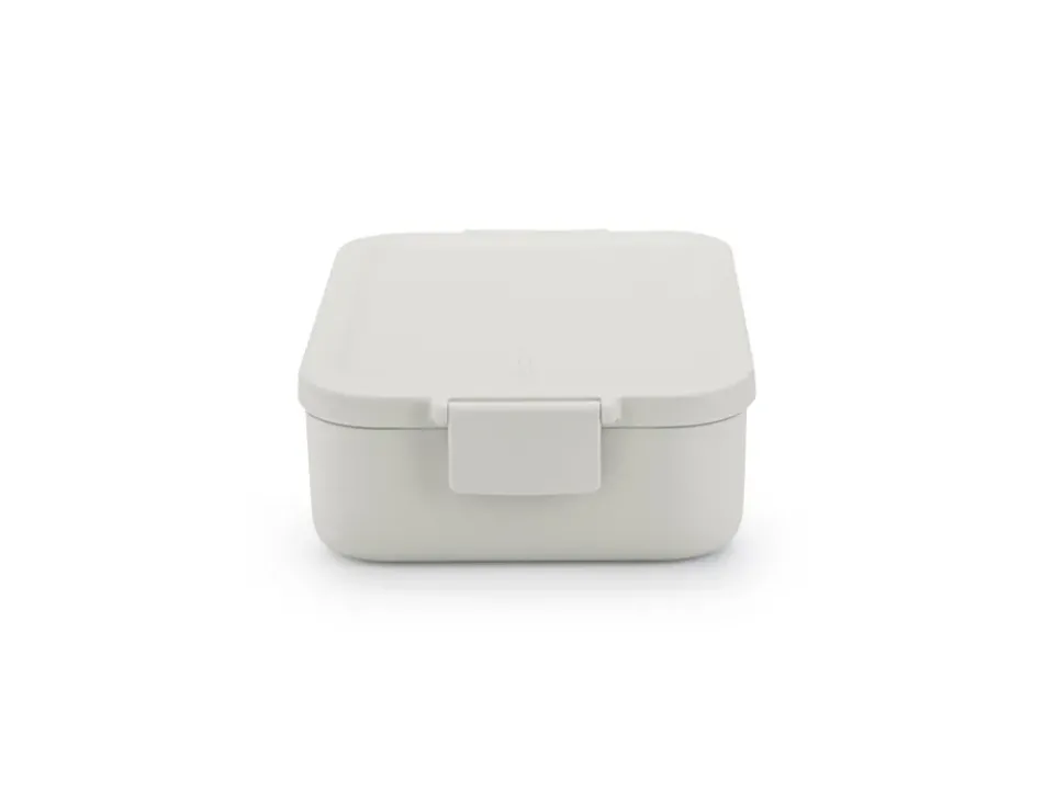 Online Brabantia Make & Take lunch box medium 1.1 L, Light Grey