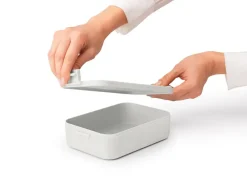 Online Brabantia Make & Take lunch box medium 1.1 L, Light Grey