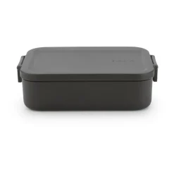 Clearance Brabantia Make & Take lunch box medium 1.1 L, Dark Grey