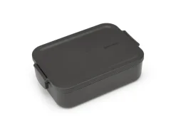 Clearance Brabantia Make & Take lunch box medium 1.1 L, Dark Grey