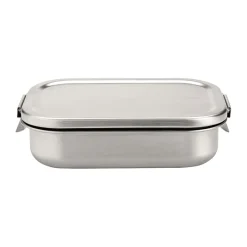 Lunch Boxes & Food Containers^Brabantia Make & Take lunch box steel medium, Matte stainless steel Silver-coloured