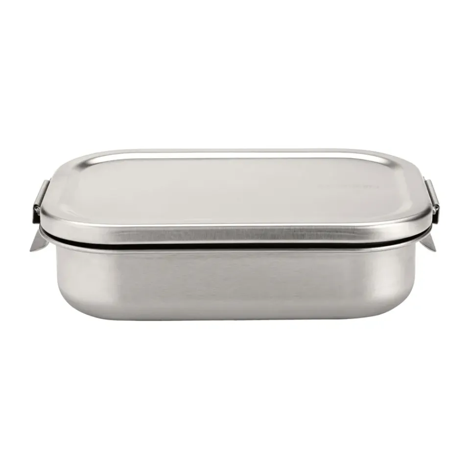 Lunch Boxes & Food Containers^Brabantia Make & Take lunch box steel medium, Matte stainless steel Silver-coloured
