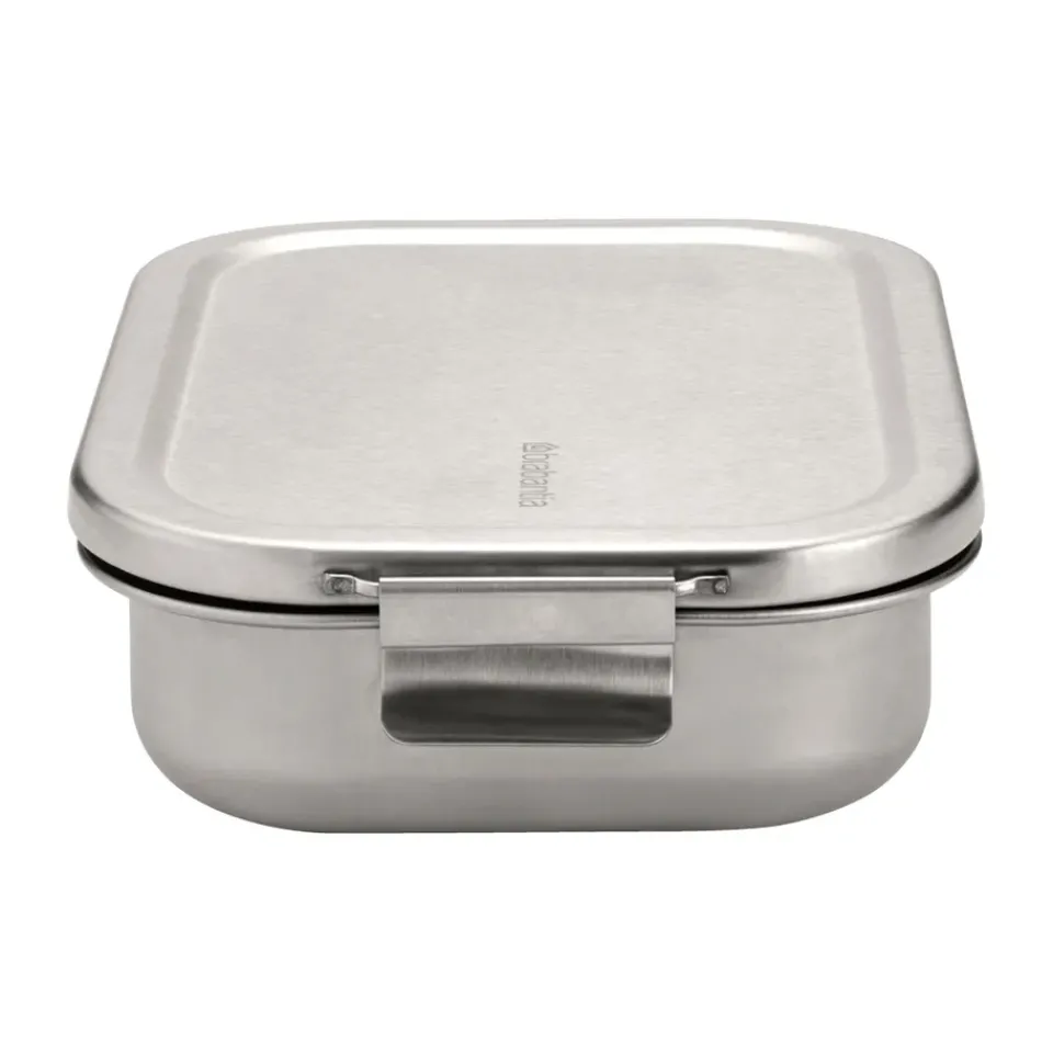 Lunch Boxes & Food Containers^Brabantia Make & Take lunch box steel medium, Matte stainless steel Silver-coloured