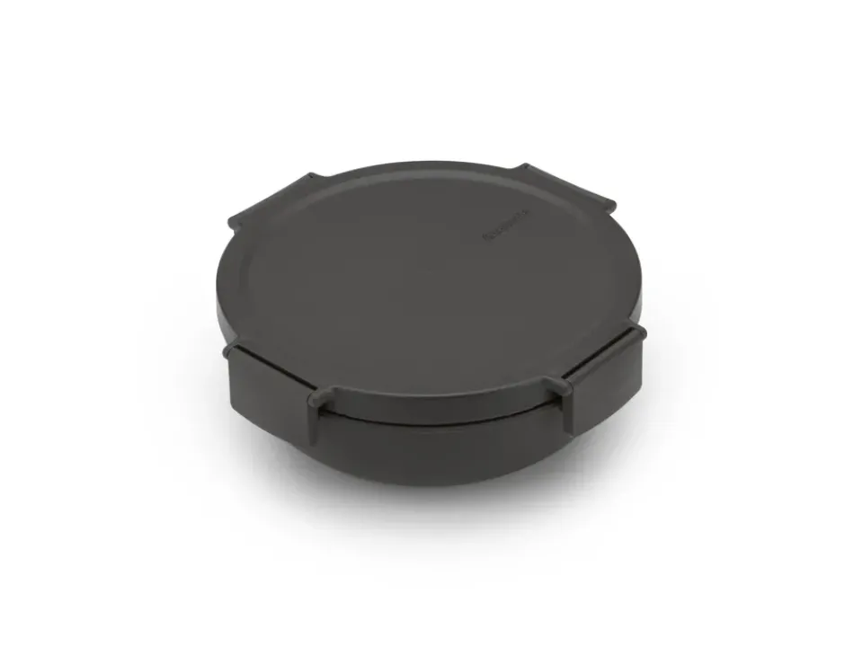 Lunch Boxes & Food Containers^Brabantia Make & Take sallad bowl. 1.3 L, Dark Grey