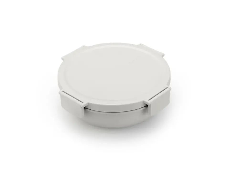 Lunch Boxes & Food Containers^Brabantia Make & Take sallad bowl. 1.3 L, Light Grey