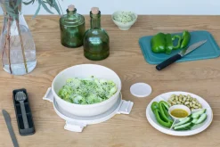 Lunch Boxes & Food Containers^Brabantia Make & Take sallad bowl. 1.3 L, Light Grey