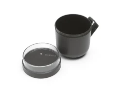 Hot Brabantia Make & Take Soup mug 0.6 L, Dark Grey