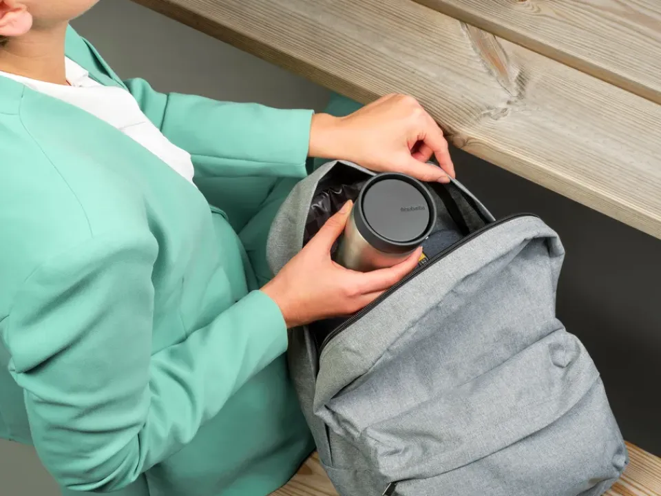 Online Brabantia Make & Take termal mug 20 cl, Dark Grey